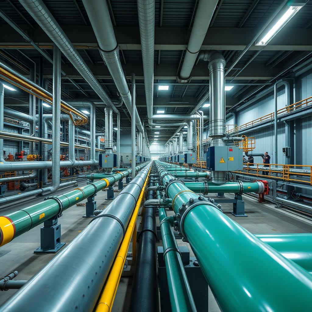 CO₂ pipeline transport and injection infrastructure